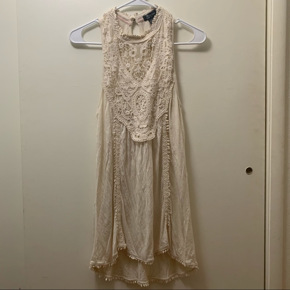 Oatmeal dress